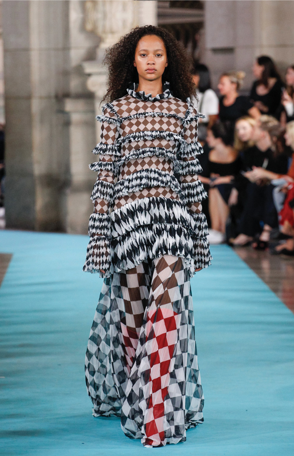 A look from Abloh's SS17 Women's Collection